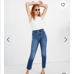 Madewell Perfect Vintage Jean 25 Cassie Wash